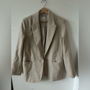 Aritzia Wilfred Flores blazer